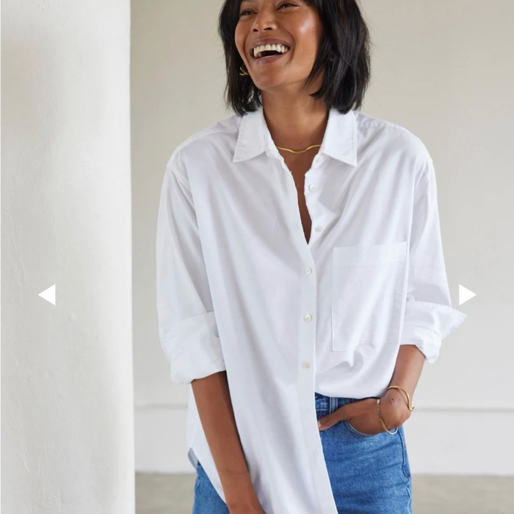 AYR The Deep End White Small 100%cotton